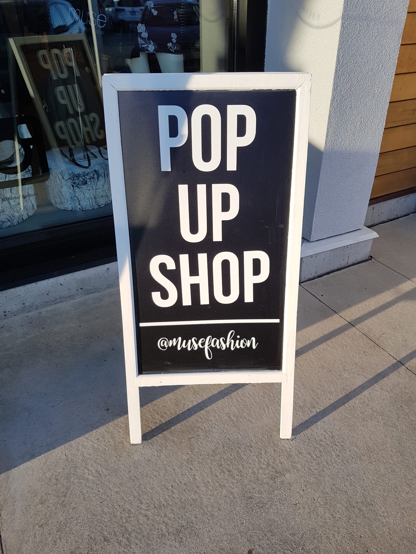 Pop Up Clothing Shop