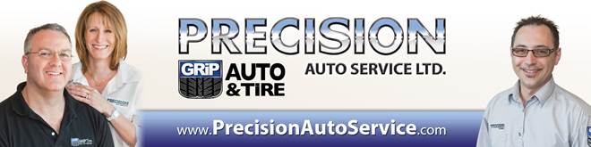 Precision Auto Service LTD Logo