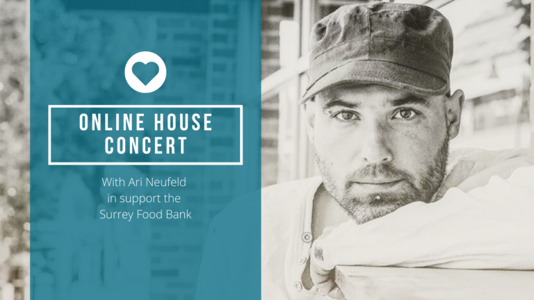 Online House concert with Ari Neufeld