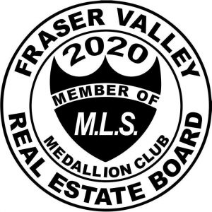 Fraser Valley Real Estate Medallion Award Mike Wilson