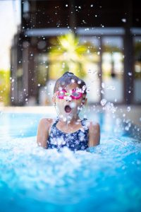 Outdoor pool Surrey, BC