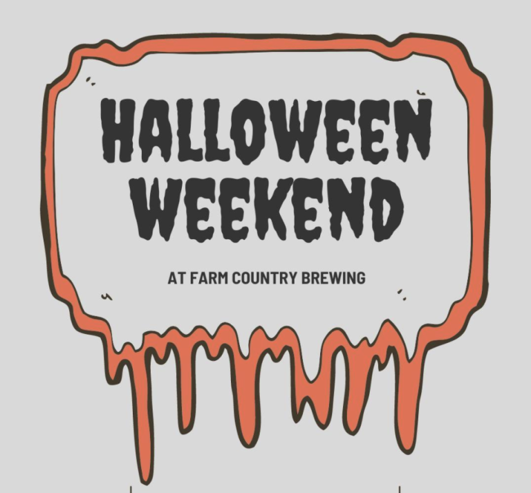 Halloween farm Country Brewing