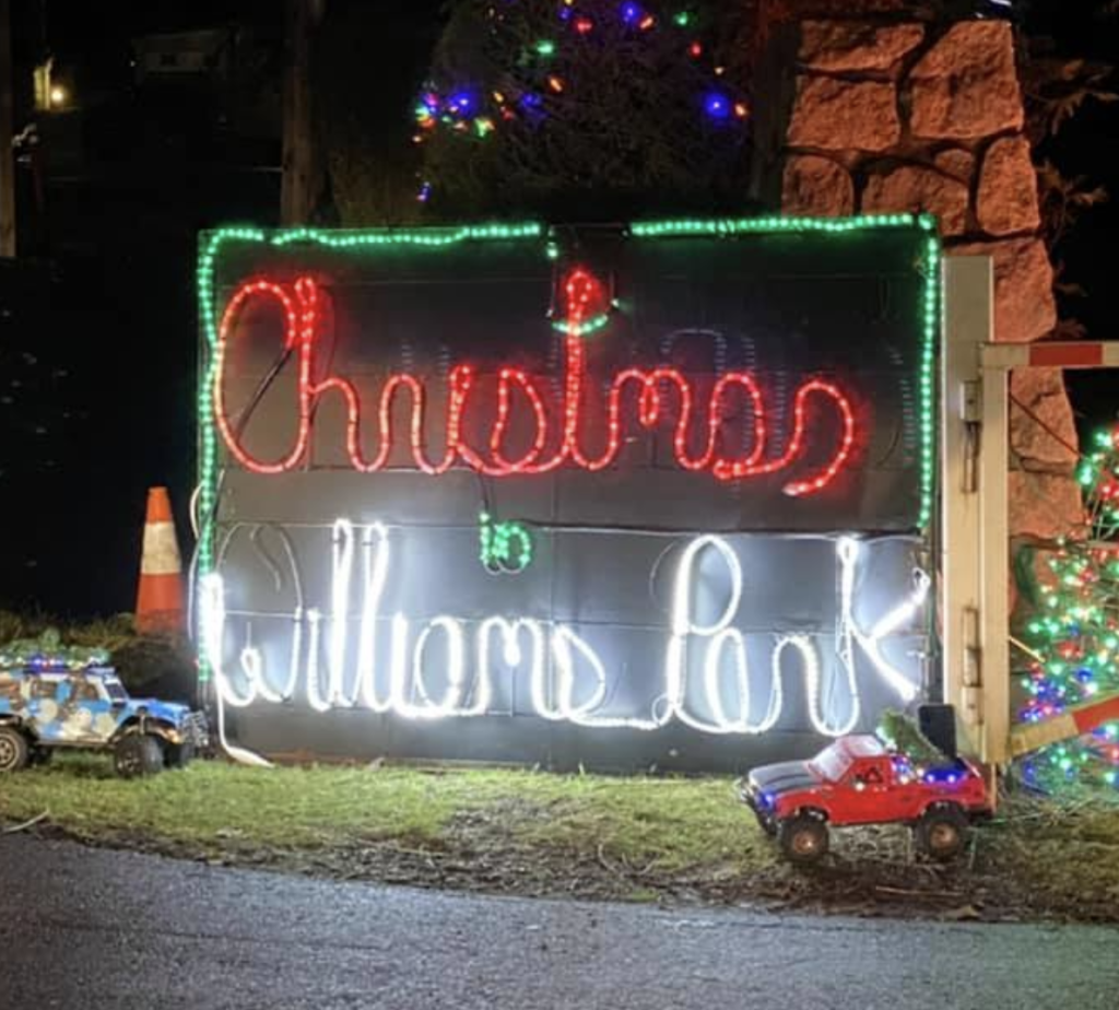 Christmas in Williams Park