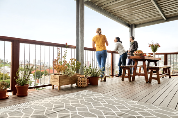 Fraser Valley House Deck