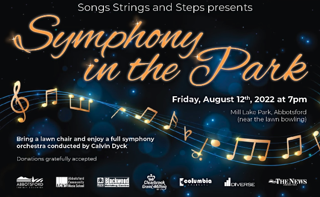 Symphony in the Park Abbotsford