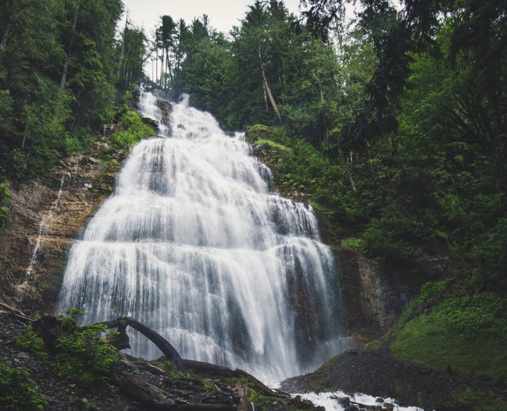 Bridal Falls