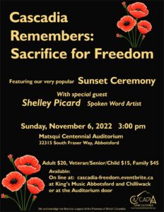 Cascadia Remembers: Sacrifice for Freedom