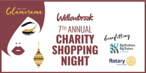 Glamorama – Charity Shopping Night