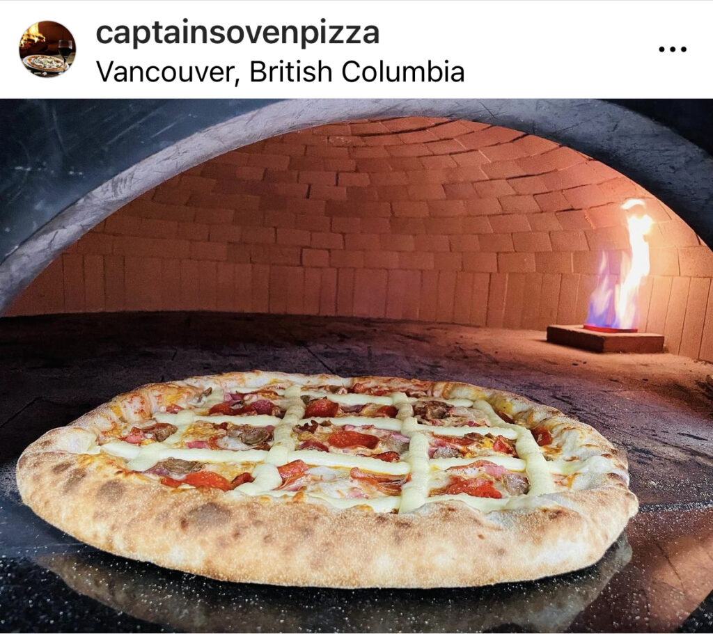 Captains Oven Pizza